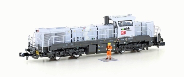 Hobbytrain H32102 - N - Diesellok DE18 Vossloh, DB Cargo, Ep. VI